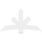 Ekena Millwork Alberta Architectural Grade PVC Gable Bracket, 60"W x 32 1/2"H x 2"D x 6"F, 13/12 Pitch GBP060X33X0206ALB00 - alternate 5